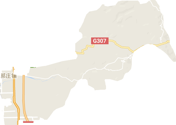郝庄镇电子地图
