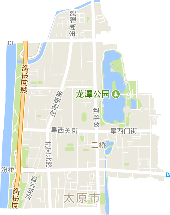 三桥街道电子地图