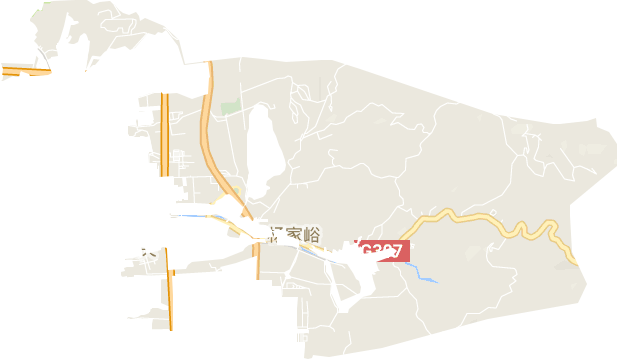 杨家峪街道电子地图