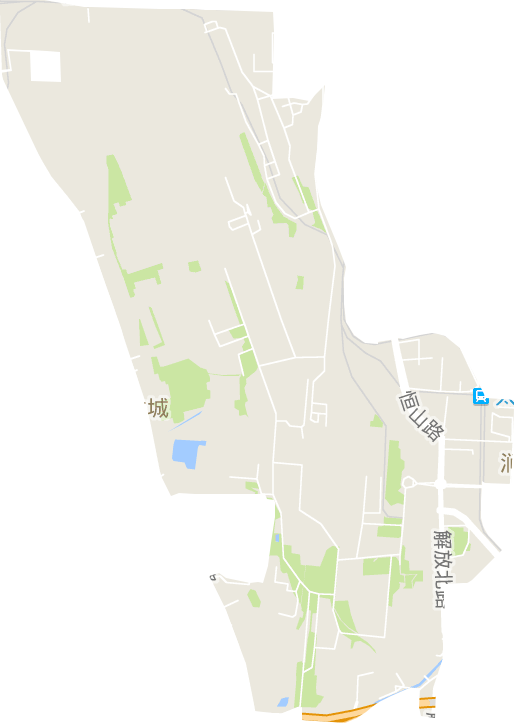 尖草坪街道电子地图