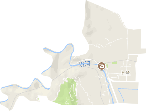 上兰街道电子地图