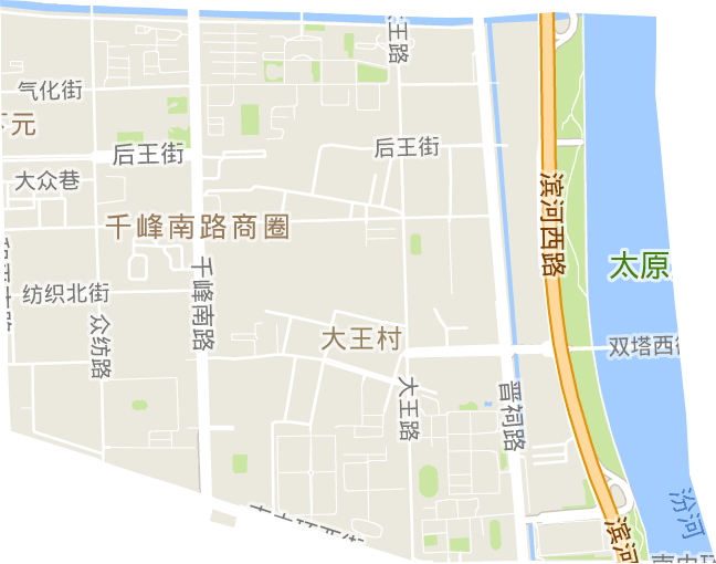 下元街道电子地图
