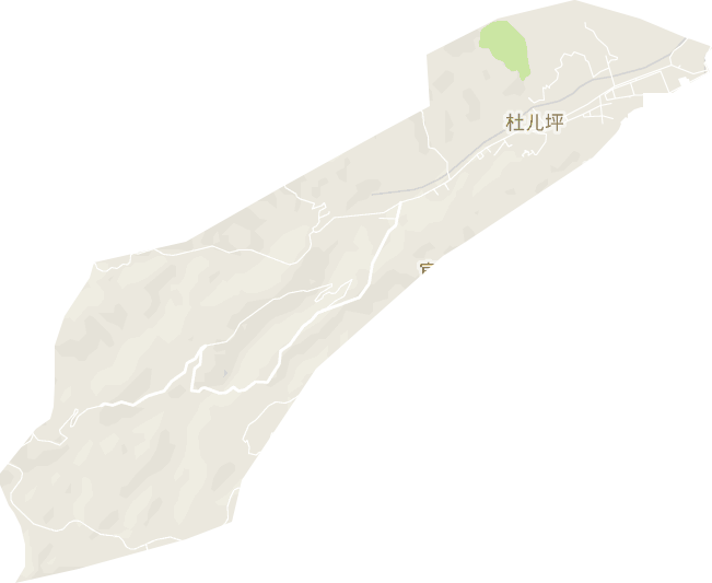 杜儿坪街道电子地图