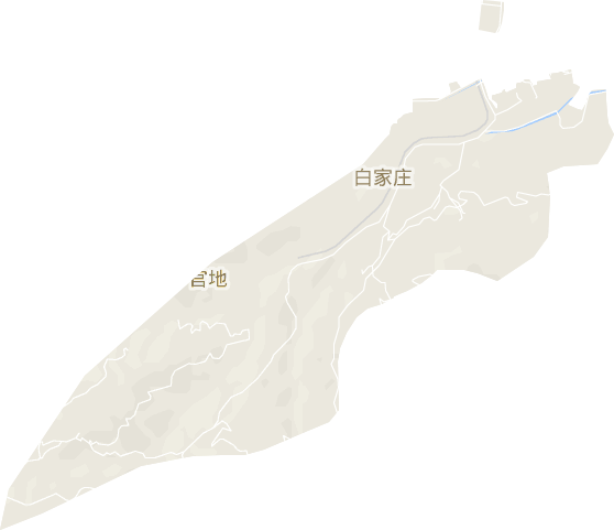 白家庄街道电子地图
