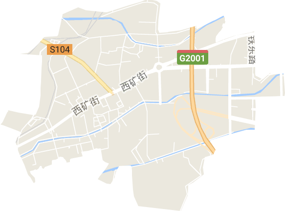 南寒街道电子地图