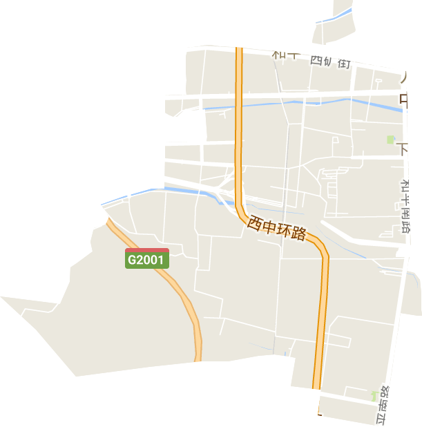 小井峪街道电子地图