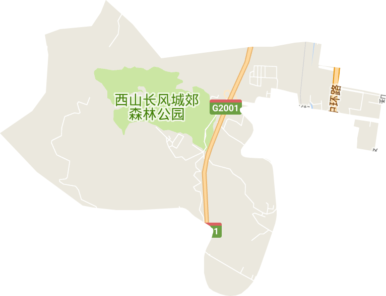 神堂沟街道电子地图