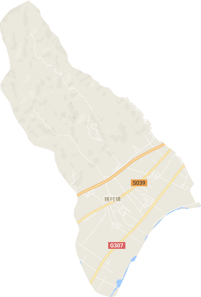 姚村镇电子地图