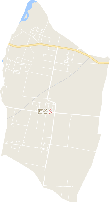 西谷乡电子地图