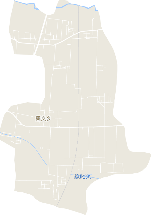 集义乡电子地图