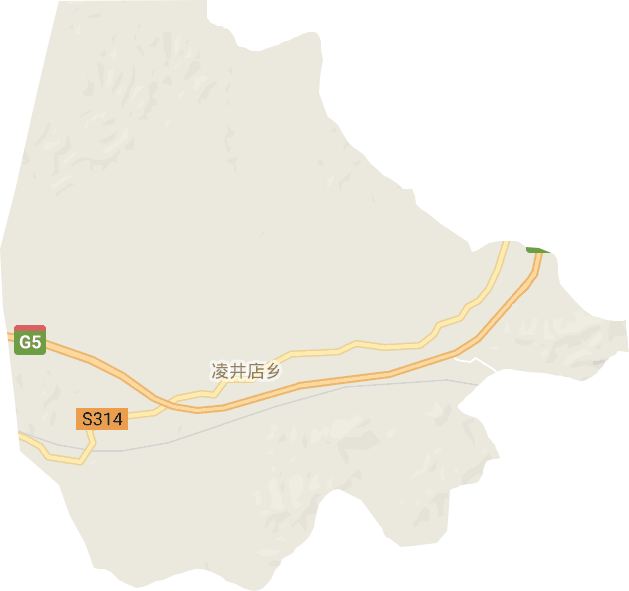 凌井店乡电子地图