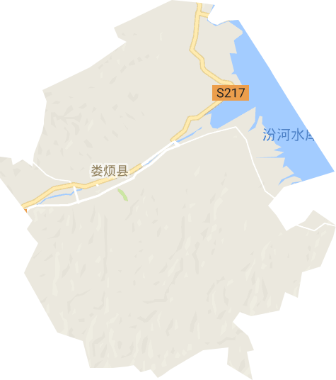 娄烦镇电子地图