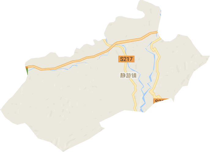 静游镇电子地图
