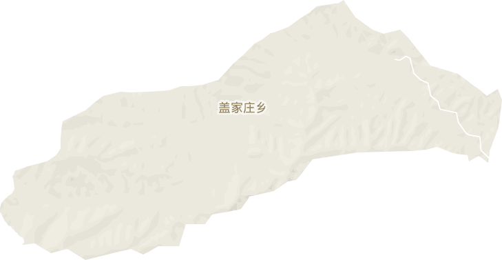 盖家庄乡电子地图