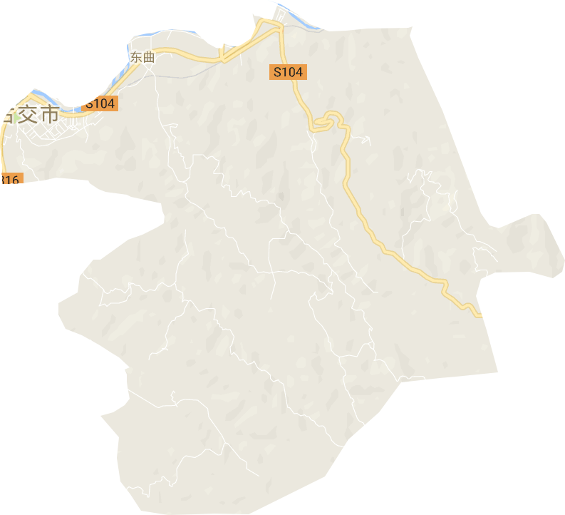 东曲街道电子地图