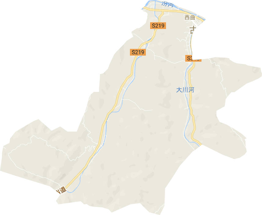 桃园街道电子地图