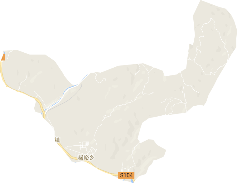 梭峪乡电子地图
