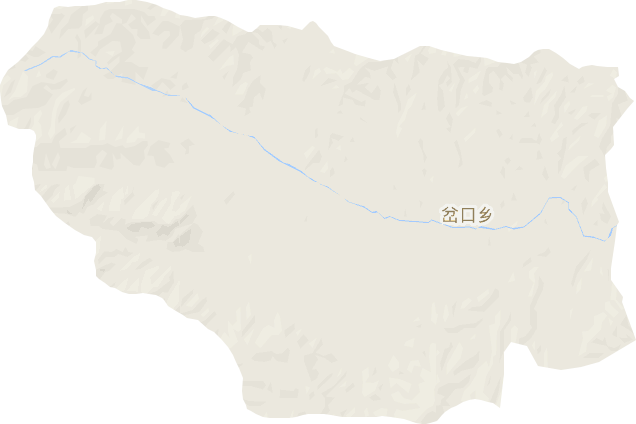 岔口乡电子地图