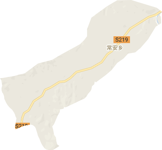 常安乡电子地图