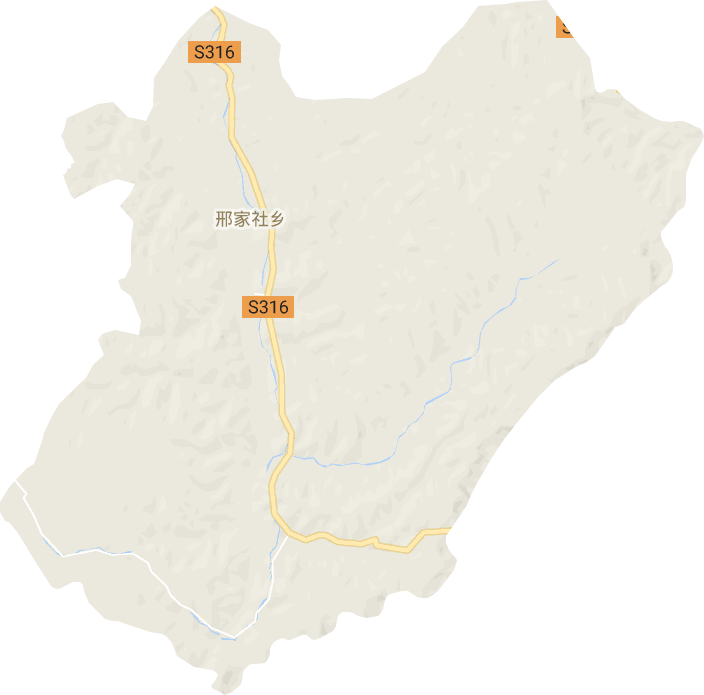 邢家社乡电子地图