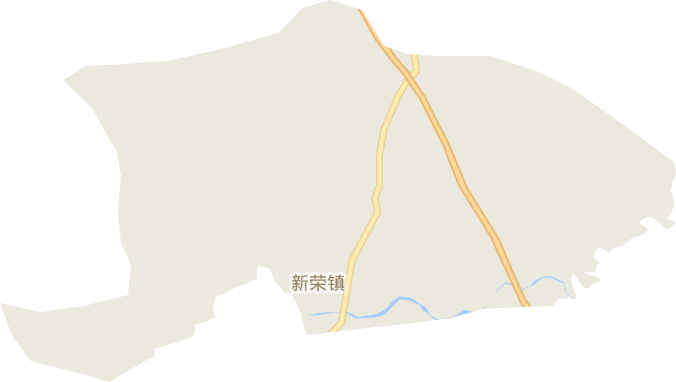 新荣镇电子地图