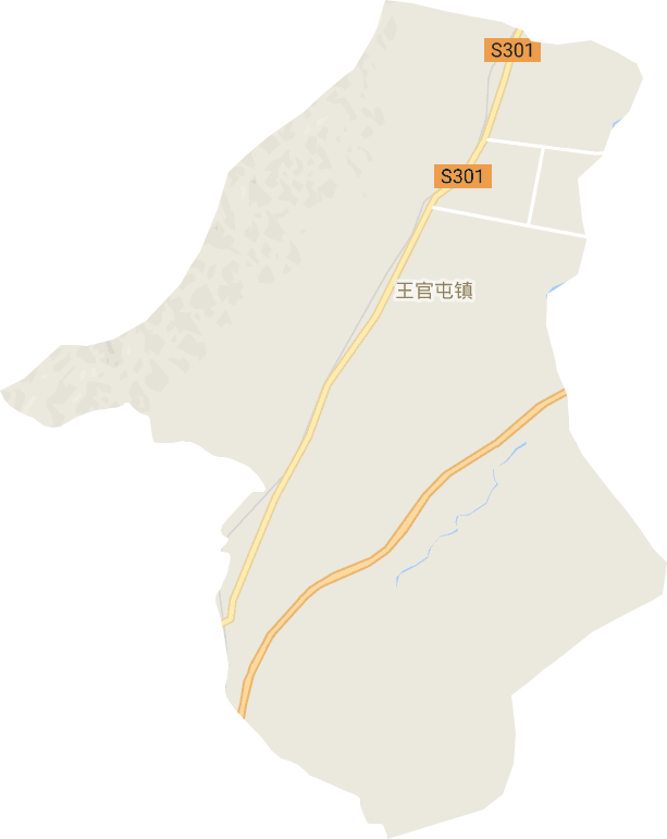 王官屯镇电子地图