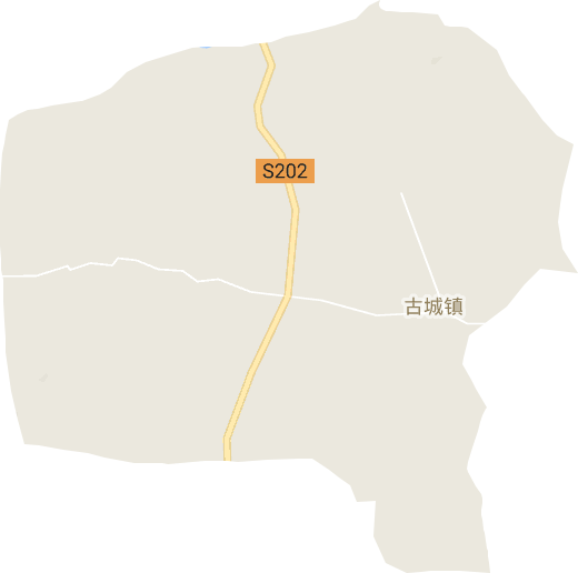 古城镇电子地图