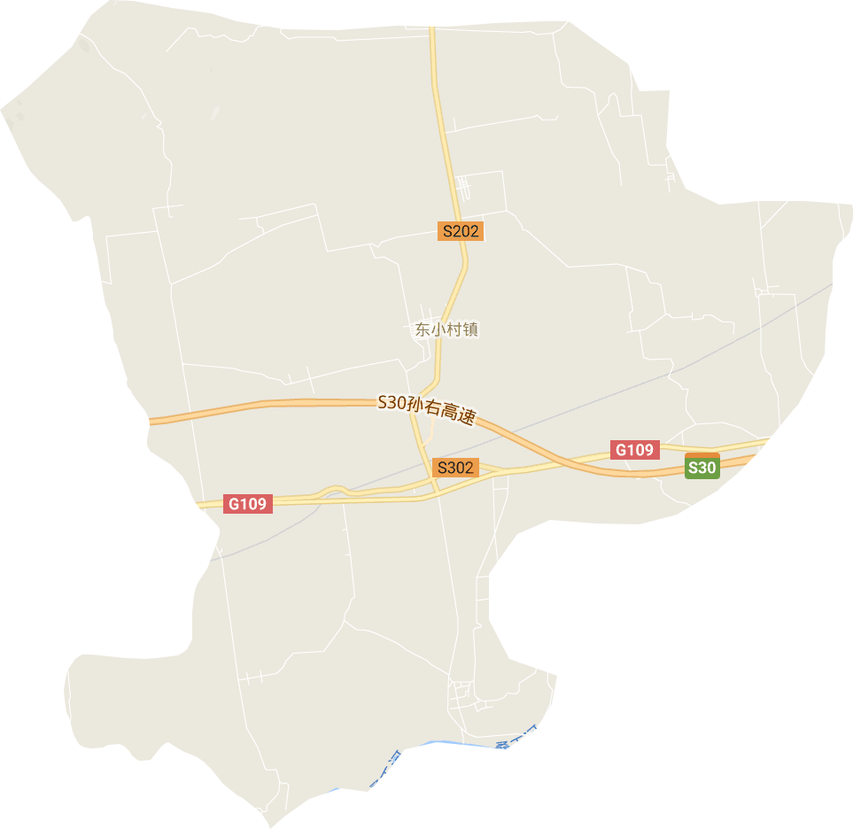 东小村镇电子地图