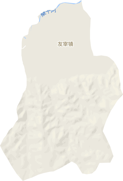 友宰镇电子地图