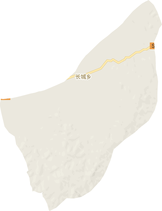 长城乡电子地图