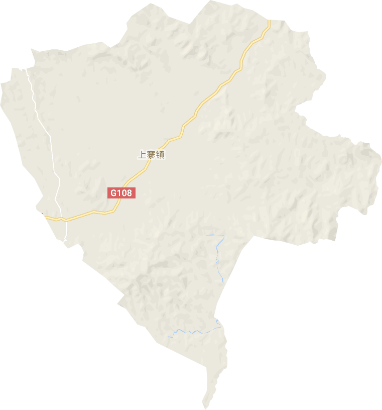 上寨镇电子地图