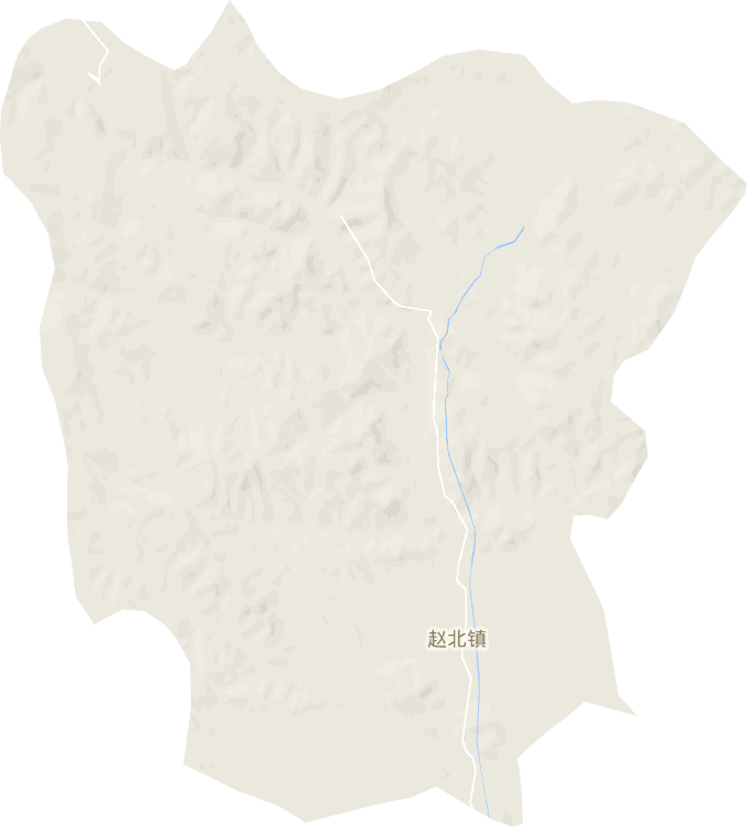 赵北乡电子地图