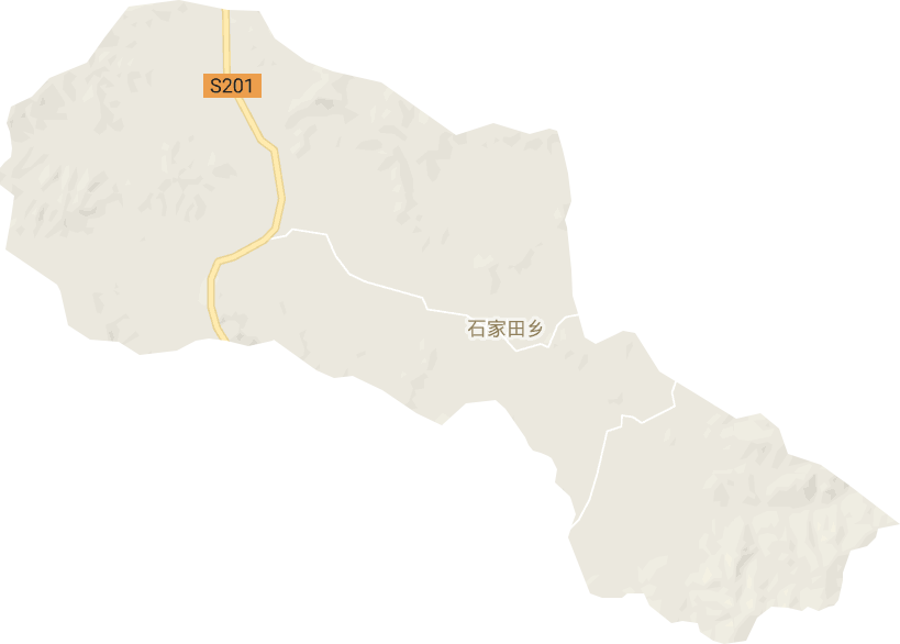 石家田乡电子地图