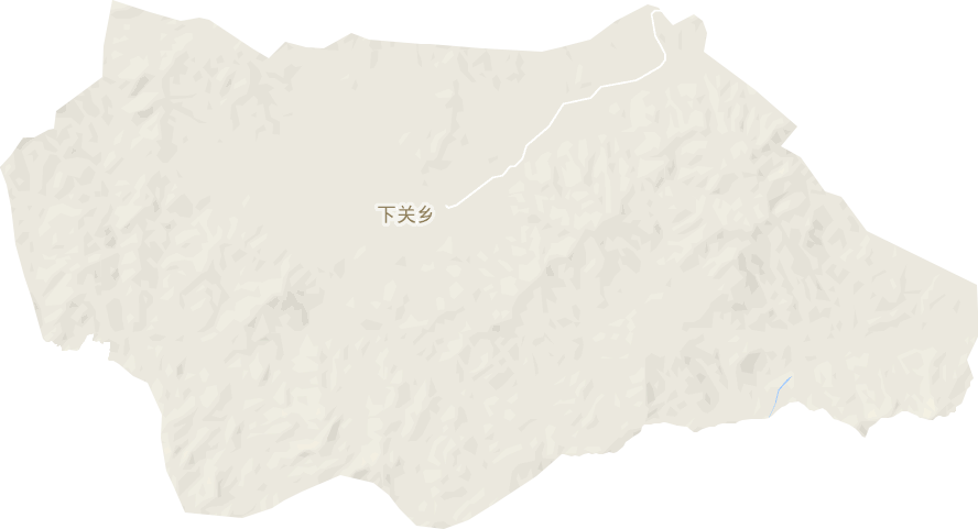 下关乡电子地图