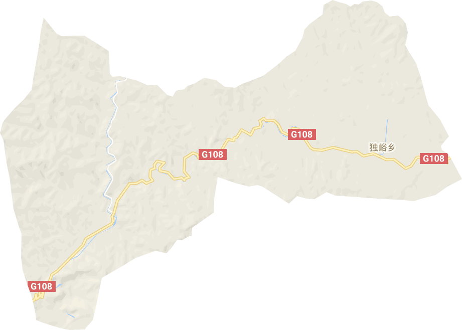 独峪乡电子地图