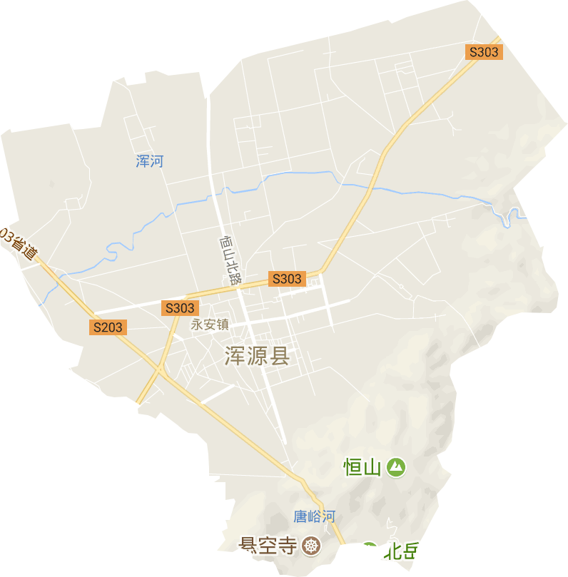 永安镇电子地图