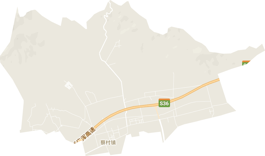 蔡村镇电子地图