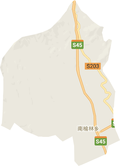 南榆林乡电子地图