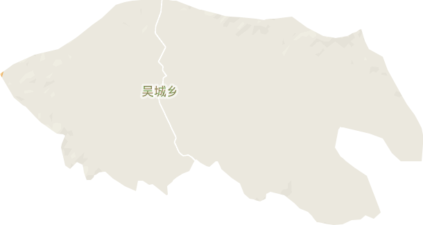 吴城乡电子地图