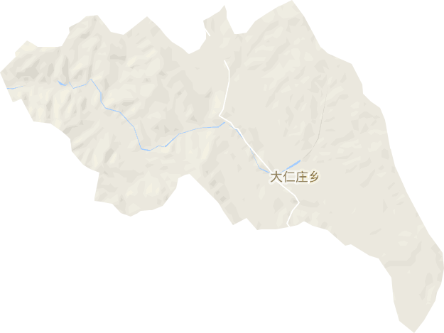大仁庄乡电子地图