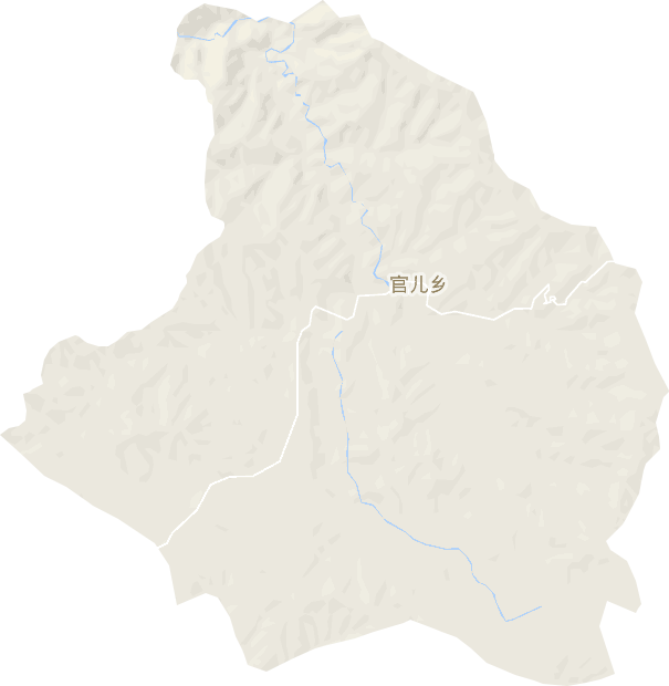 官儿乡电子地图