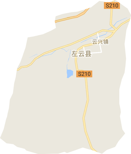 云兴镇电子地图
