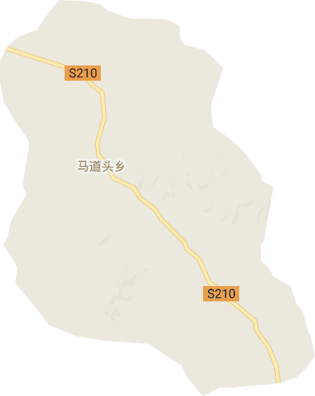 马道头乡电子地图
