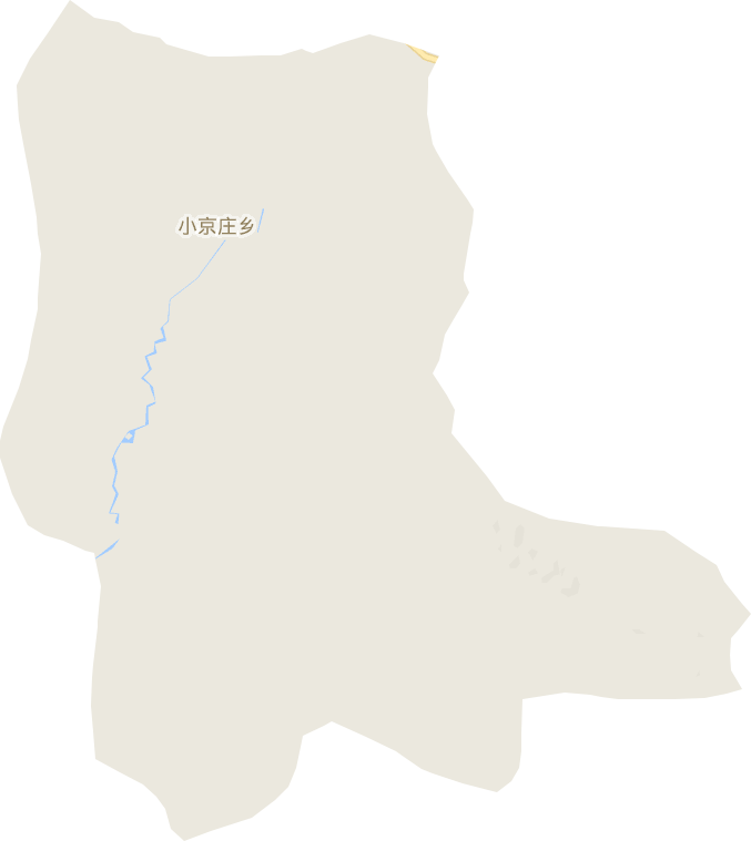小京庄乡电子地图