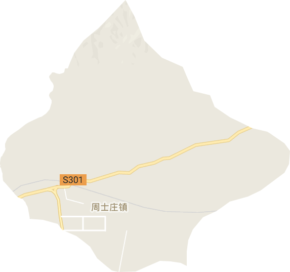 周士庄镇电子地图