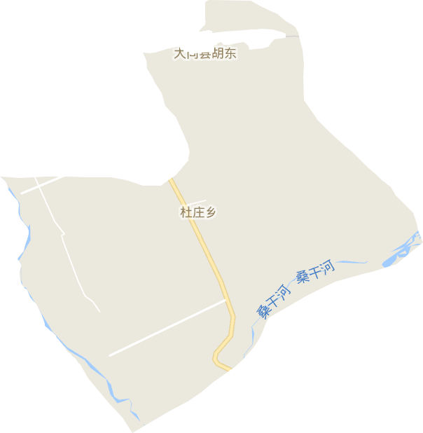 杜庄乡电子地图