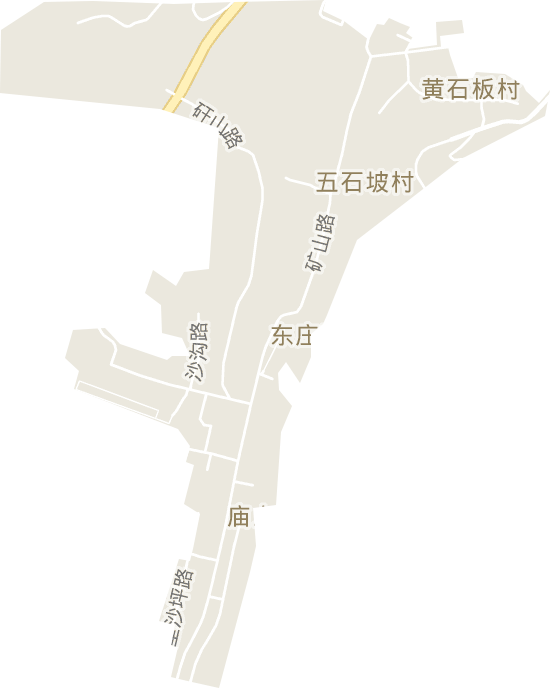 沙坪街道电子地图
