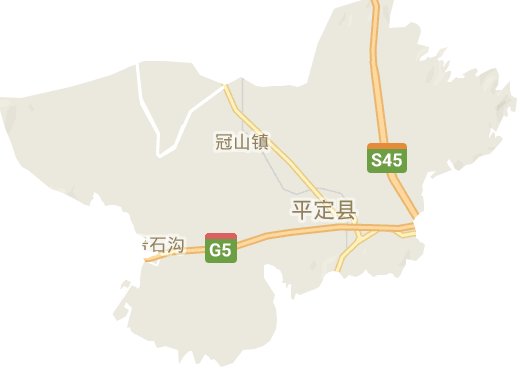 冠山镇电子地图