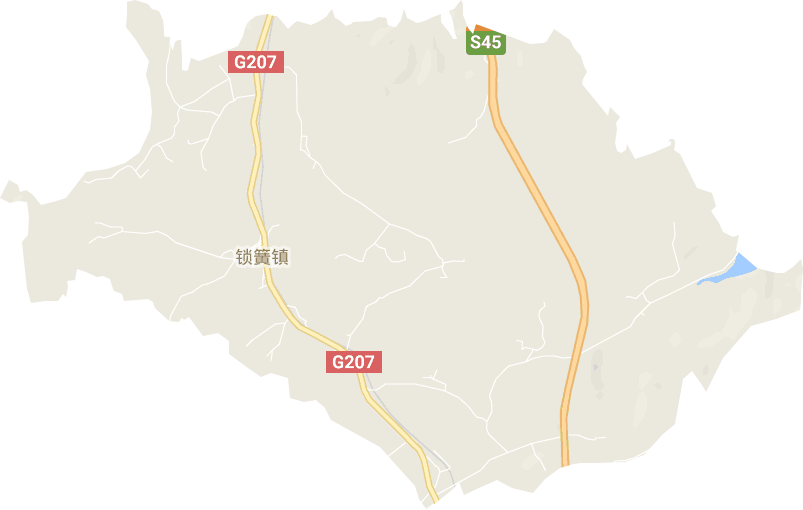 锁簧镇电子地图