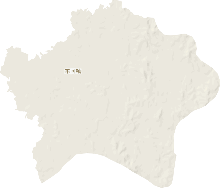 东回镇电子地图
